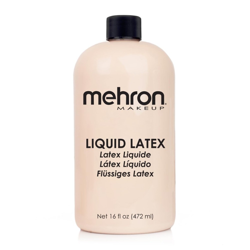 Mehron Makeup Liquid Latex (16 oz) (Light Flesh)