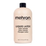 Mehron Makeup Liquid Latex (16 oz) (Light Flesh)