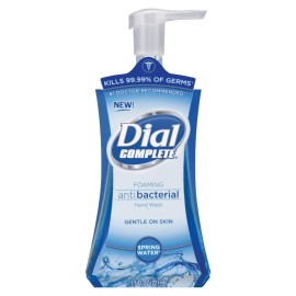 Dial Antibacterial Foaming Hand Soap, Spring Water, 7.5 fl oz