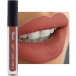 Mynena Warm Terracotta Rose Matte Liquid Lipstick | Long-Lasting Comfort | Smudge-Proof Transfer-Resistant | Full Coverage Non-Drying | Vegan & Cruelty-Free | All-Day Wear Lip Color | Zoe