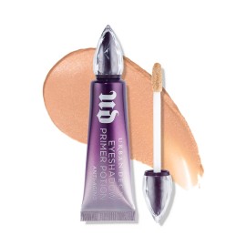 Urban Decay Anti-Aging Eyeshadow Primer Potion - Nude Eye Primer for Crease-Resistant & Long-Lasting Eye Makeup, Improves Look of Fine Lines & Texture, Smooths & Preps Eyelid Base, Vegan - 0.33 fl oz
