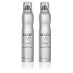 Kenra Professional Shine Spray | Instant Weightless Shine Hairspray | Tames Frizz & Flyaways | Enhances Color Vibrancy | Lightweight, No Hold | All Hair Types | 5.5 oz (2-Pack)