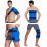 Koo-Care Large Flexible Gel Ice Pack & Wrap with Straps for Hot Cold Therapy - Pain Relief for Shoulder Rotator Cuff, Back, Hip, Knee Replacement Surgery, Shin Splint Injuries Reusable - 11 x 14