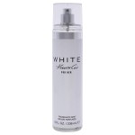 Kenneth Cole White for Her Body Mist for Women, Notes of Mandarin, Vanilla, Musk, and Orchid, Fruity, Fresh, Feminine Scent, Long-Lasting, Everyday Wear Fragrance, 8 Fl oz