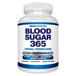Arazo Nutrition Blood Sugar 365 Supplement - Supports Healthy Energy Levels - 120 Herbal Pills - 60 Day Supply