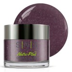 SNS Nail Dip Powder, Gelous Color Dipping Powder - Quantum Of Solace (Purple/Shimmer) - Long-Lasting Dip Nail Color Lasts 14 Days - Low-Odor & No UV Lamp Required - 1oz