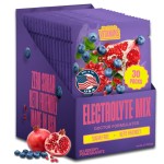 Dr. Prices Electrolytes Hydration Powder Packets - Blueberry Pomegranate, 30 Packs | Sugar Free Electrolyte Drink Mix, 72+ Trace Minerals, Manganese | Keto, Vegan, Doctor-Formulated, Made in USA