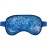 Thrive Gel Bead Eye Mask - Heat & Cold Therapy for Migraine Relief, Cold Compress for Facial Puffiness & Dark Circles, Reusable Sleep Mask for Eye Care, Azure
