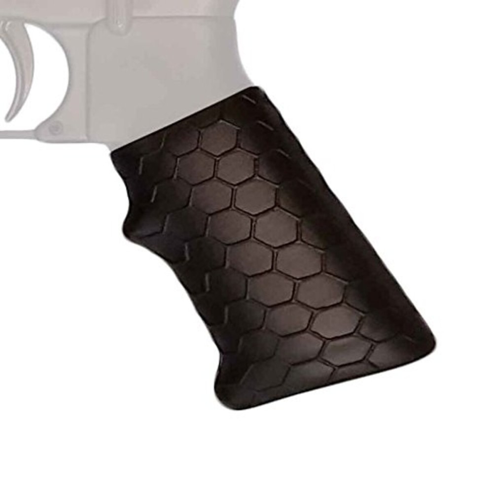 Covert Clutch Universal Tactical Grip Sleeve | The Original Hex Pattern Gun Grip | 100% Made in USA