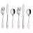 Exzact Children\'s Flatware Kids Silverware 6pcs, Toddler Utensils, Dishwasher Safe, 24 Months+