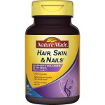 Nature Made Hair, Skin & Nails w. 2500 mcg of Biotin Softgels Value Size 220 Ct.
