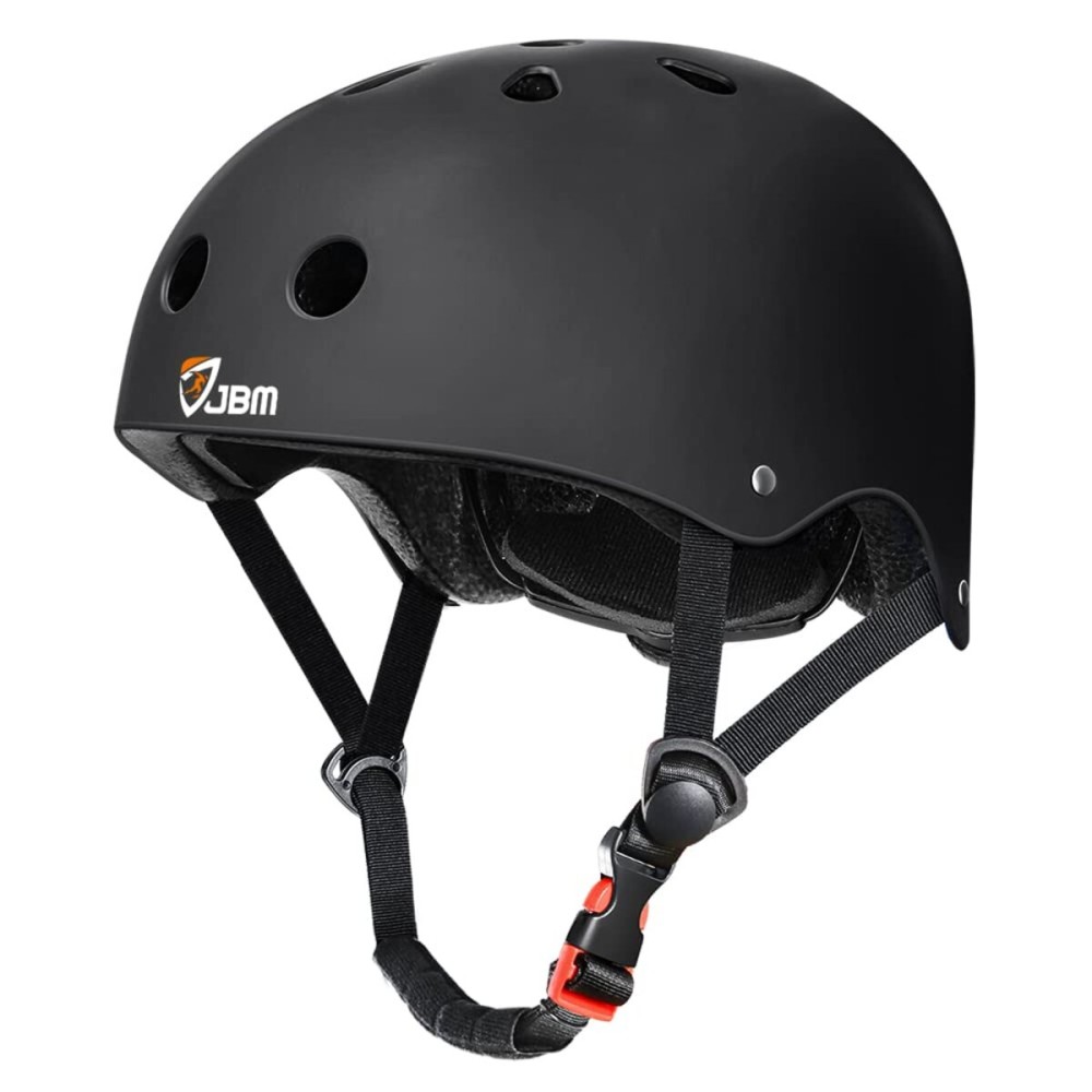 JBM Skateboard Helmet - Lightweight, Adjustable & Ventilated Helmet for Scooter, Roller Skate, Inline Skate