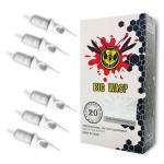 BIGWASP 11RL Disposable Tattoo Needle Cartridge 12 Standard 11 Round Liner (1211RL) 20Pcs