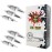 BIGWASP 14RL Disposable Tattoo Needle Cartridge 12 Standard 14 Round Liner (1214RL) 20Pcs