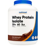 Nutricost Whey Protein Isolate Powder (Milk Chocolate) 5LBS
