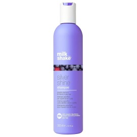 milk_shake Silver Shampoo, Purple, Milk, 10.1 Fl Oz