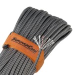 TITAN Survival Patented Paracord 550 - 25ft, 100ft, 500ft & Color Options - 620LB Strength Survival Paracord Military Spec with 3 Strands - Heavy Duty Hank Cord for Camping & Outdoors with Firestarter