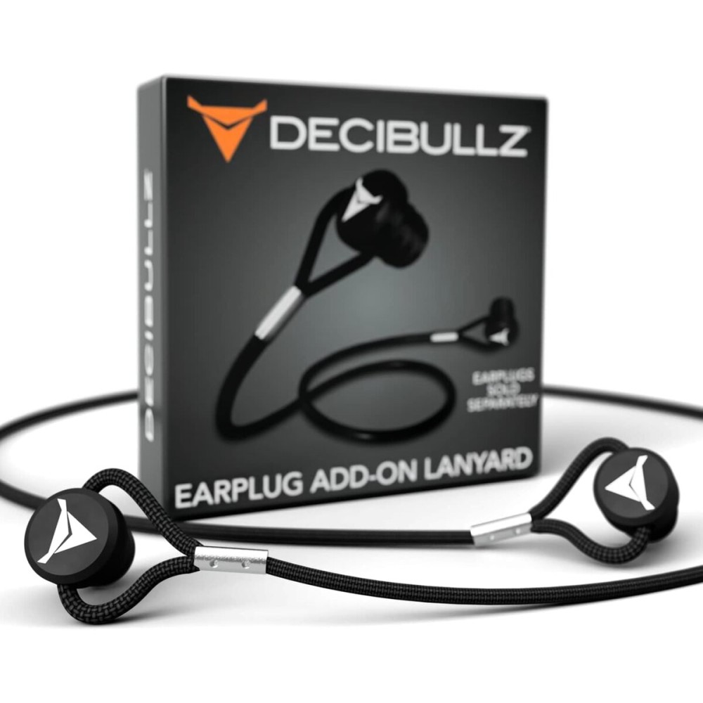 Decibullz - Custom Earplug Lanyard