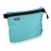 GOX Small Toiletry Bag for Men Bulk Cosmetic Bag Dopp Kit Carry On Zipper Pouch Organization Nylon Small Packing Sack Water Repellent