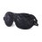 Bucky Ultralight Travel & Sleep Chevron Eye Mask, Black, One Size