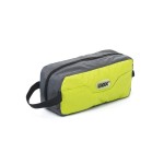 GOX Travel Toiletry Bag Dopp Kit Case Small Zippered Bag Pouch for Women(Green)