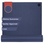 Manduka PRO Yoga Mat - Premium 6mm Thick Mat, Eco Friendly, Oeko-Tex Certified, Ultra Dense Cushioning for Support & Stability in Yoga, Pilates, Gym and Any General Fitness, Odyssey, 71 x 26