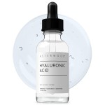 Asterwood Hyaluronic Acid Serum for Face - Plumping, Anti-Aging, Hydrating - Fragrance-Free - 1 Fl Oz