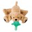 Nookums Paci-Plushies Buddies - Retriever Pacifier Holder - Adapts to Name Brand Pacifiers, Suitable for All Ages, Plush Toy Includes Detachable Pacifier