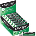 ChapStick Medicated Lip Balm 4-Pack - External Analgesic, Skin Protectant for Dry Lips & Cold Sore Pain Relief, 0.15 Oz Ea