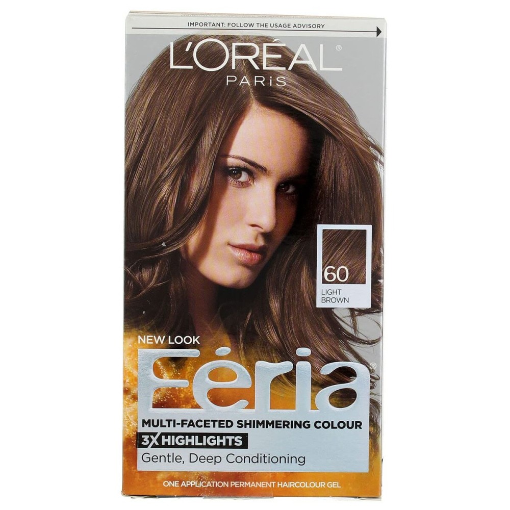 Feria 60 Crystal Brown Size 1kit L\'Oreal Feria 60 Crystal Brown 1kit