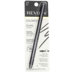Revlon ColorStay Eyeliner Pencil, Black [201], 0.01 oz (Pack of 8)