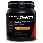 JYM Supplement Science Post Fast-Digesting Carb - Post-Workout Recovery Pure Dextrose, JYM Supplement Science, Mandarin Orange Flavor, 30 Servings