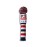 Craftsman Golf US Flag Knit Pom Pom White Blue Red Hybrid Rescue Utility Head Cover Headcover for Callaway Mizuno Cobra Taylormade (Hybrid X Cover)
