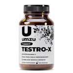 UMZU Testro-X Supplement for Men - 90 Capsules for 30 Day Supply - Supports Energy, Focus, Strength & Muscle Recovery - with Ashwagandha & Zinc - Natural Mens Wellness Support Formula