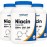 Nutricost Niacin (Vitamin B3) 500mg, 240 Capsules (3 Bottles) - Niacin Flush