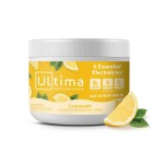 Ultima Replenisher Daily Electrolyte Powder Drink Mix - Sugar Free - Lemonade, 30 Servings - Hydration Powder with 6 Key Electrolytes and Trace Minerals - Keto Friendly, Vegan, Non-GMO