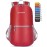 ZOMAKE Ultra Lightweight Hiking Backpack 20L, Packable Small Backpacks Water Resistant Daypack for Women Men(Bright Red)