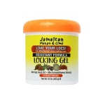 Jamaican Mango & Lime Love Your Locs Resistant Formula Locking Gel - Extra Hold, Non-Flaking Gel for Locs, Braids & Twists Long-Lasting, Moisture-Resistant Hold with Shine 16 oz