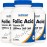 Nutricost Folic Acid (Vitamin B9) 1000 mcg, 240 Capsules (3 Bottles)