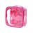 EzPacking Clear TSA Approved 3-1-1 Travel Toiletry Bag for Carry On/Quart Size Transparent Liquids Pouch for Airport Security/Reusable See Through Vinyl & PVC Plastic Organizer Men Women (Pink)