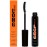 Elizabeth Mott Black Lengthening Mascara - Smudge-Proof, Water-Resistant, No Clump or Flake, Volumizing, Curling & Lash-Extending Fiber Formula with C-Curve Silicone Brush for Full, Long Lashes - 8ml