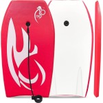 Bo-Toys Body Board Lightweight with EPS Core (RED, 41-INCH)