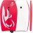 Bo-Toys Body Board Lightweight with EPS Core (RED, 41-INCH)