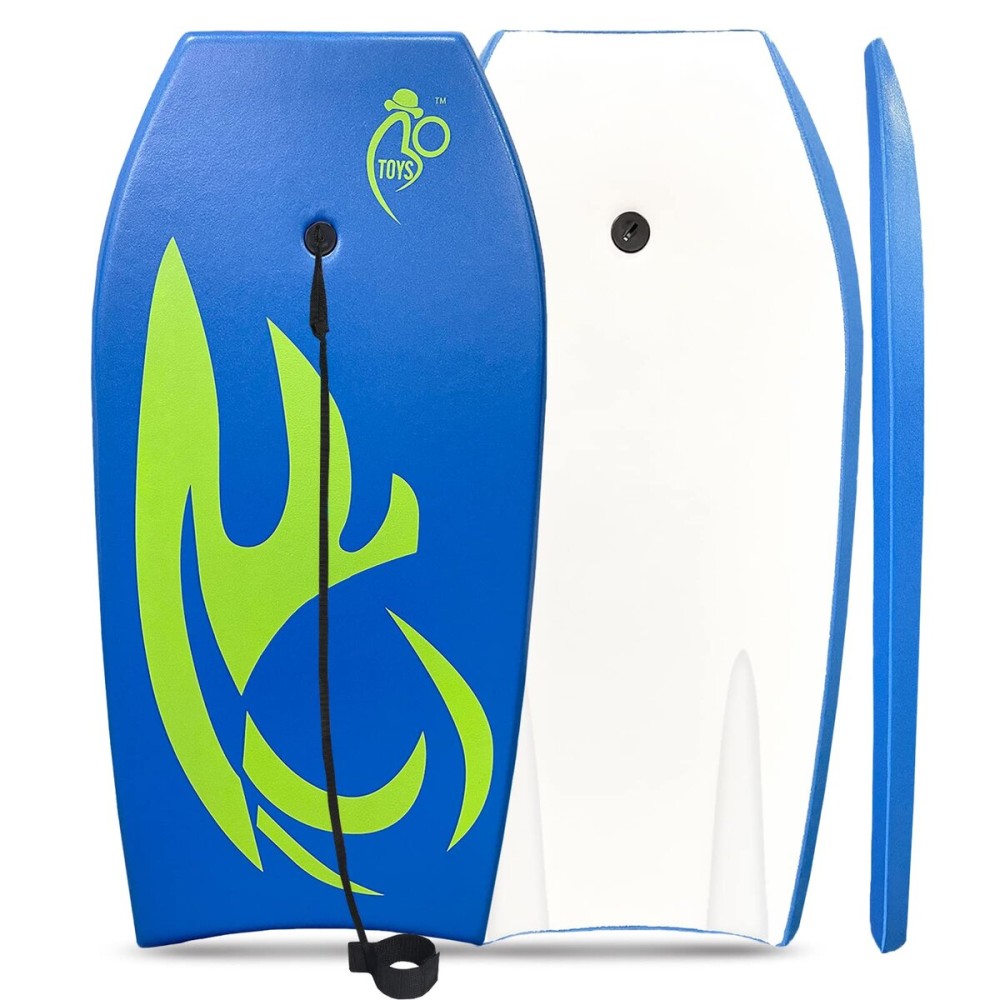 Bo-Toys Body Board Lightweight with EPS Core (Blue, 41-INCH)