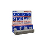PUMIE Pumice Scouring Stick (1 Pack) - Extra Strong, Heavy Duty Pumice Cleaning Stone for Bathroom, Kitchen, Grill - Scouring Stick for Cleaning Pool, Rust, Stains & Hard Water Rings