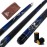 CUESOUL Rockin Series 58 21oz Maple Pool Cue Stick Set with Joint Protector/Shaft Protector and Cue Towel G405