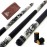 CUESOUL Rockin Series 58 21oz Maple Pool Cue Stick Set with Joint Protector/Shaft Protector and Cue Towel G407