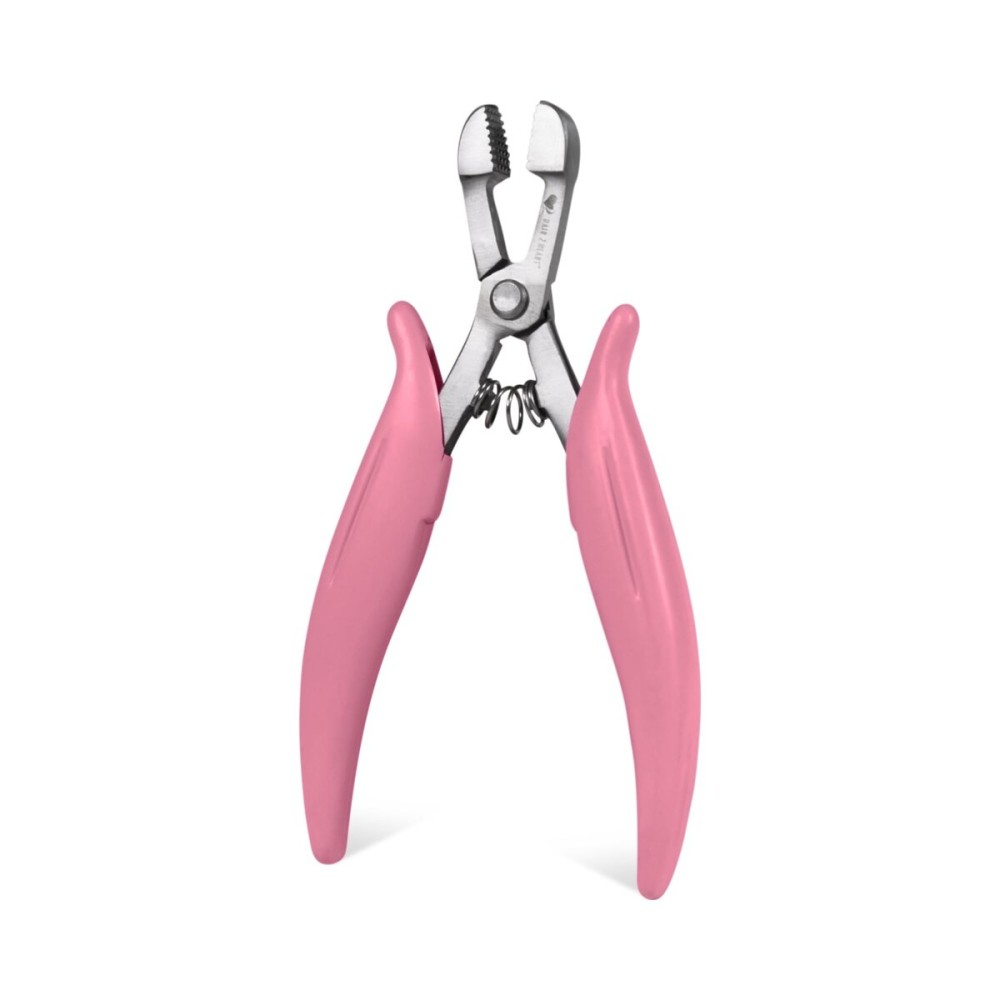 hair2heart Remover Pliers | Bonding Hair Extensions Remover Tool - Efficiently Removes Keratin and Micro Rings, Ensuring Safe and Easy Extension Removal