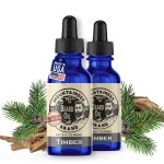 Mountaineer Brand Natural Beard Oil with Timber Scent | Made in West Virgina | Hydrates, Moisturises, Softens & Conditions for Beard Growth | Treats Dry Itchy Beards for Men | 2 oz 2 Pack