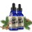 Mountaineer Brand Natural Beard Oil with Timber Scent | Made in West Virgina | Hydrates, Moisturises, Softens & Conditions for Beard Growth | Treats Dry Itchy Beards for Men | 2 oz 2 Pack